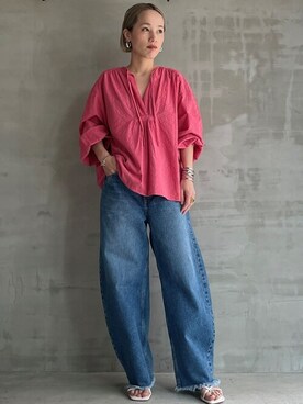 「HELIOPOLE(HELIOPOLE)」｜heliopoleofficialさん（レディース・162cm）の夏コーディネート