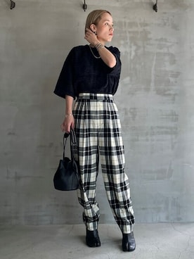 「autumn」｜heliopoleofficialさん（レディース・162cm）の秋コーディネート