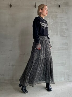 heliopoleofficialさん（レディース・162cm）の秋コーディネート