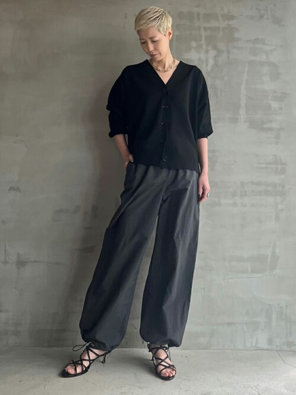 HELIOPOLE（エリオポール）の「PARACHUTE PANTS（その他パンツ