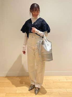 「tony bianco」｜heliopoleofficialさん（レディース・150cm）の冬コーディネート