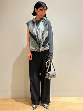 「tony bianco」｜heliopoleofficialさん（レディース・167cm）の春コーディネート