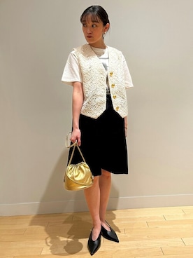 「tony bianco」｜heliopoleofficialさん（レディース・150cm）の春コーディネート