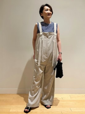 heliopoleofficialさん（レディース・156cm）の夏コーディネート
