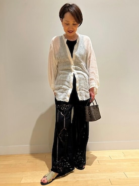 heliopoleofficialさん（レディース・156cm）の夏コーディネート