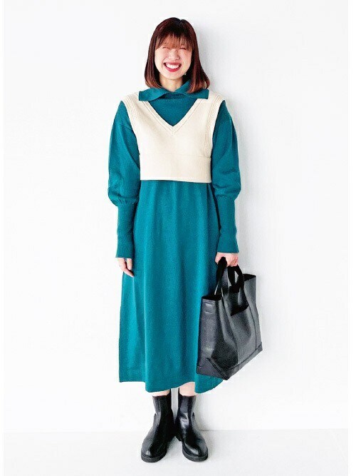 Haco Haco Haco のワンピースを使ったコーディネート Wear