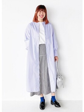 ワンピース ドレスを使った ラベンダーカラー の人気ファッションコーディネート Wear