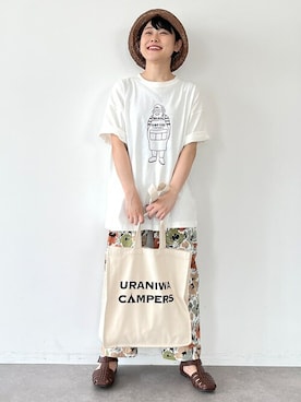 はなこさん(レディース・154cm)の春コーディネート