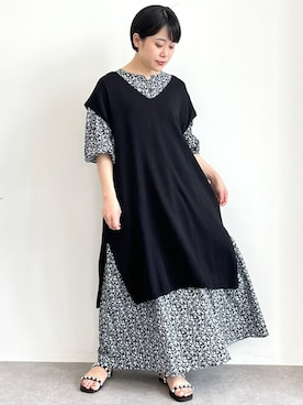 はなこさん（レディース・154cm）の春コーディネート