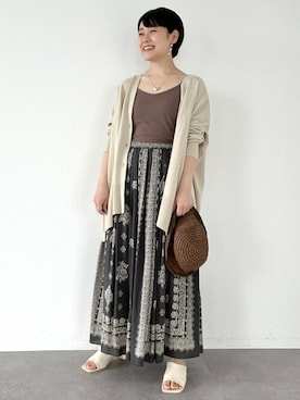 はなこさん（レディース・154cm）の春コーディネート