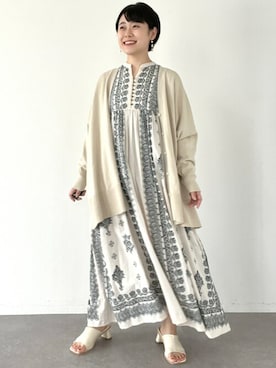 はなこさん（レディース・154cm）の春コーディネート