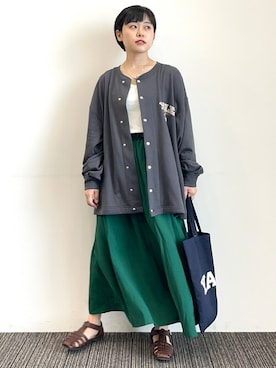 はなこさん(レディース・154cm)の春コーディネート