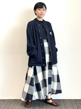 はなこさん（レディース・154cm）の春コーディネート