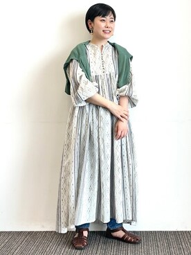 はなこさん（レディース・154cm）の春コーディネート