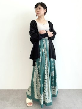 はなこさん（レディース・154cm）の春コーディネート