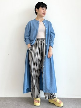 はなこさん(レディース・154cm)の春コーディネート