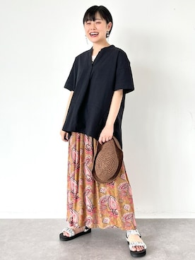 はなこさん（レディース・154cm）の春コーディネート