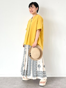 はなこさん（レディース・154cm）の春コーディネート