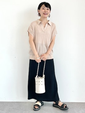はなこさん（レディース・154cm）の春コーディネート
