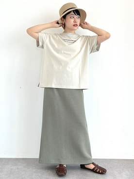 はなこさん（レディース・154cm）の春コーディネート