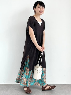 はなこさん(レディース・154cm)の春コーディネート