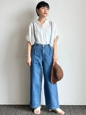 はなこさん(レディース・154cm)の春コーディネート
