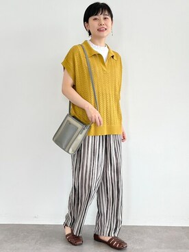 はなこさん（レディース・154cm）の春コーディネート