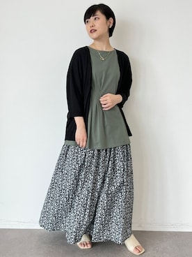 はなこさん(レディース・154cm)の夏コーディネート