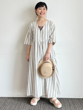 はなこさん（レディース・155cm）の夏コーディネート