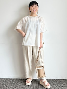 はなこさん（レディース・155cm）の夏コーディネート