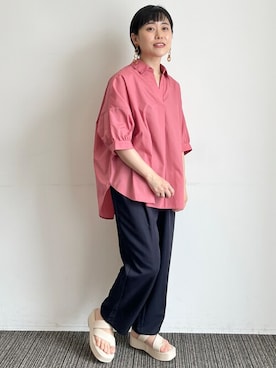 はなこさん(レディース・155cm)の夏コーディネート