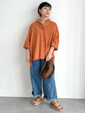はなこさん(レディース・155cm)の夏コーディネート