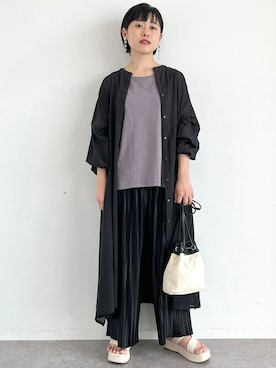 はなこさん(レディース・155cm)の夏コーディネート