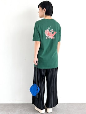 はなこさん(レディース・155cm)の夏コーディネート