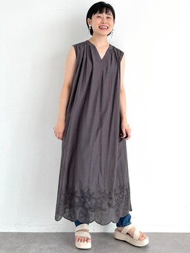 はなこさん(レディース・155cm)の夏コーディネート