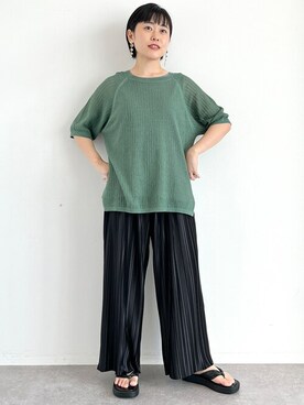 はなこさん(レディース・155cm)の夏コーディネート