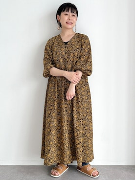 はなこさん(レディース・155cm)の夏コーディネート