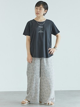 はなこさん(レディース・155cm)の夏コーディネート