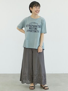 はなこさん(レディース・155cm)の夏コーディネート