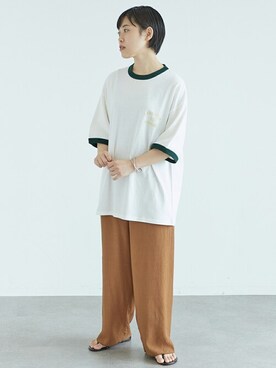 はなこさん（レディース・155cm）の夏コーディネート