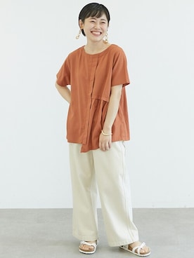 はなこさん(レディース・155cm)の夏コーディネート