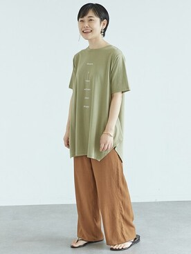 はなこさん（レディース・155cm）の夏コーディネート