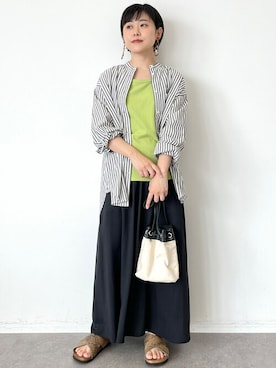 はなこさん（レディース・155cm）の夏コーディネート