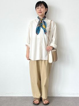 はなこさん（レディース・155cm）の夏コーディネート