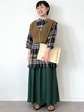 はなこさん（レディース・155cm）の夏コーディネート