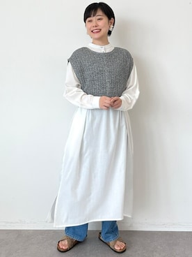 はなこさん（レディース・155cm）の夏コーディネート