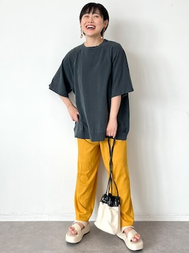 はなこさん(レディース・155cm)の夏コーディネート