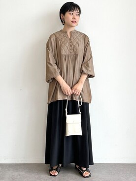 はなこさん（レディース・155cm）の夏コーディネート