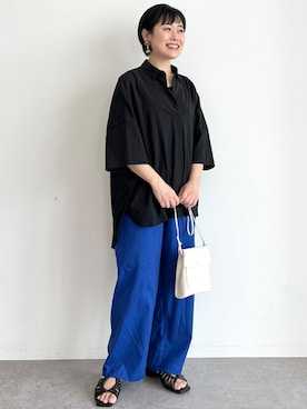 はなこさん(レディース・155cm)の夏コーディネート