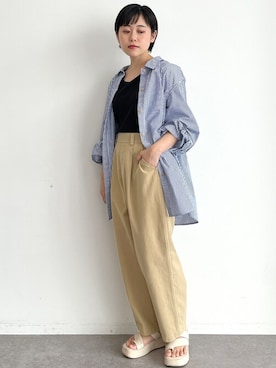 はなこさん(レディース・155cm)の夏コーディネート